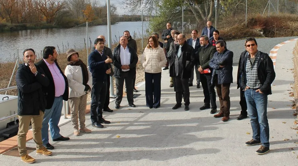 Foto 3 - Una inversi&oacute;n de 4,5 millones en el Canal de Zorita modernizar&aacute; casi 500 hect&aacute;reas de regad&iacute;o...