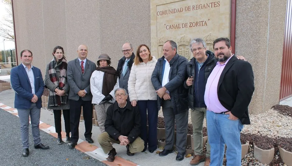 Foto 2 - Una inversi&oacute;n de 4,5 millones en el Canal de Zorita modernizar&aacute; casi 500 hect&aacute;reas de regad&iacute;o...
