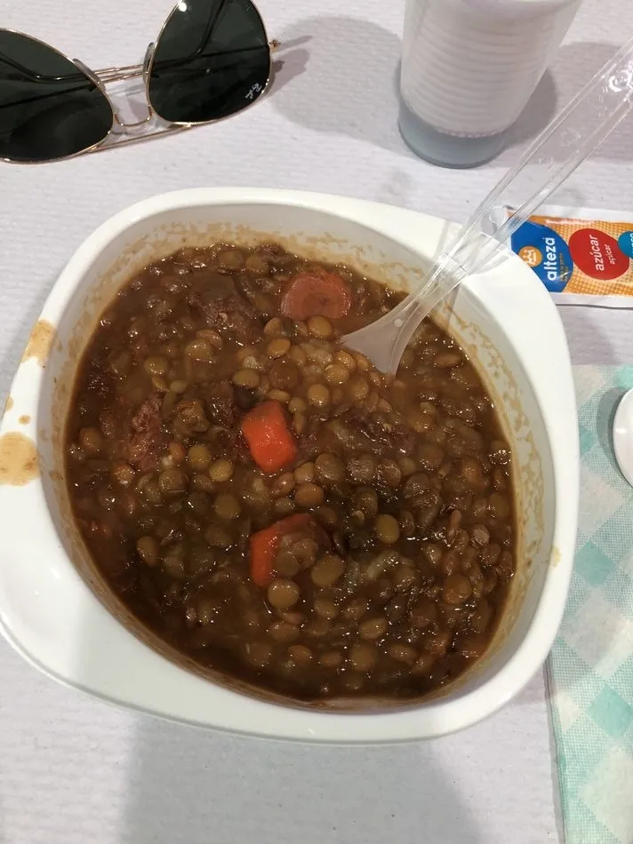 Foto 7 - En Gejo de los Reyes disfrutan de una lentejada&nbsp;acompa&ntilde;ada de muslos asados y mousse de lim&oacute;n de ...