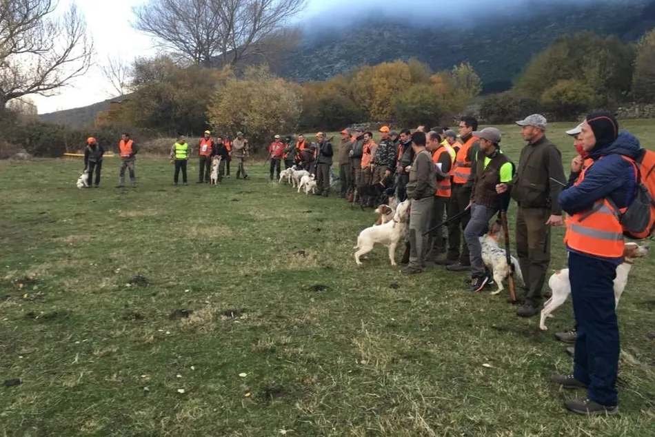 Foto 3 - El salmantino Jorge Lozano se proclama subcampe&oacute;n regional de Caza Menor con Perro  