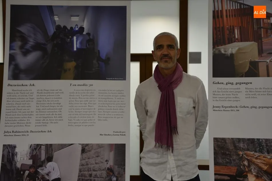 Foto 9 - &lsquo;Fuimos. Vamos. Iremos&rsquo;, 14 fotograf&iacute;as de&nbsp;Alberto Prieto con textos de literatura alemana  