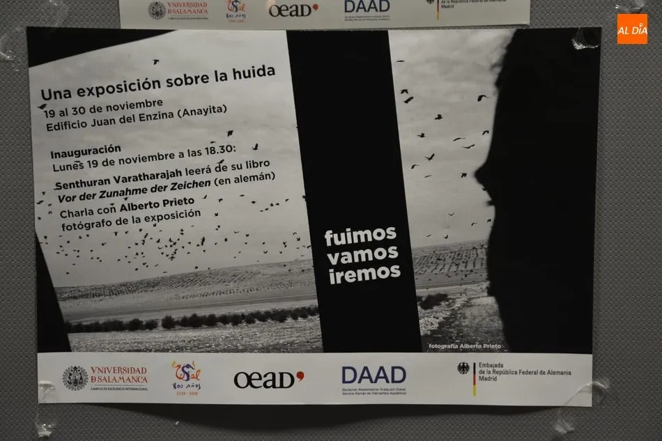 Foto 7 - &lsquo;Fuimos. Vamos. Iremos&rsquo;, 14 fotograf&iacute;as de&nbsp;Alberto Prieto con textos de literatura alemana  
