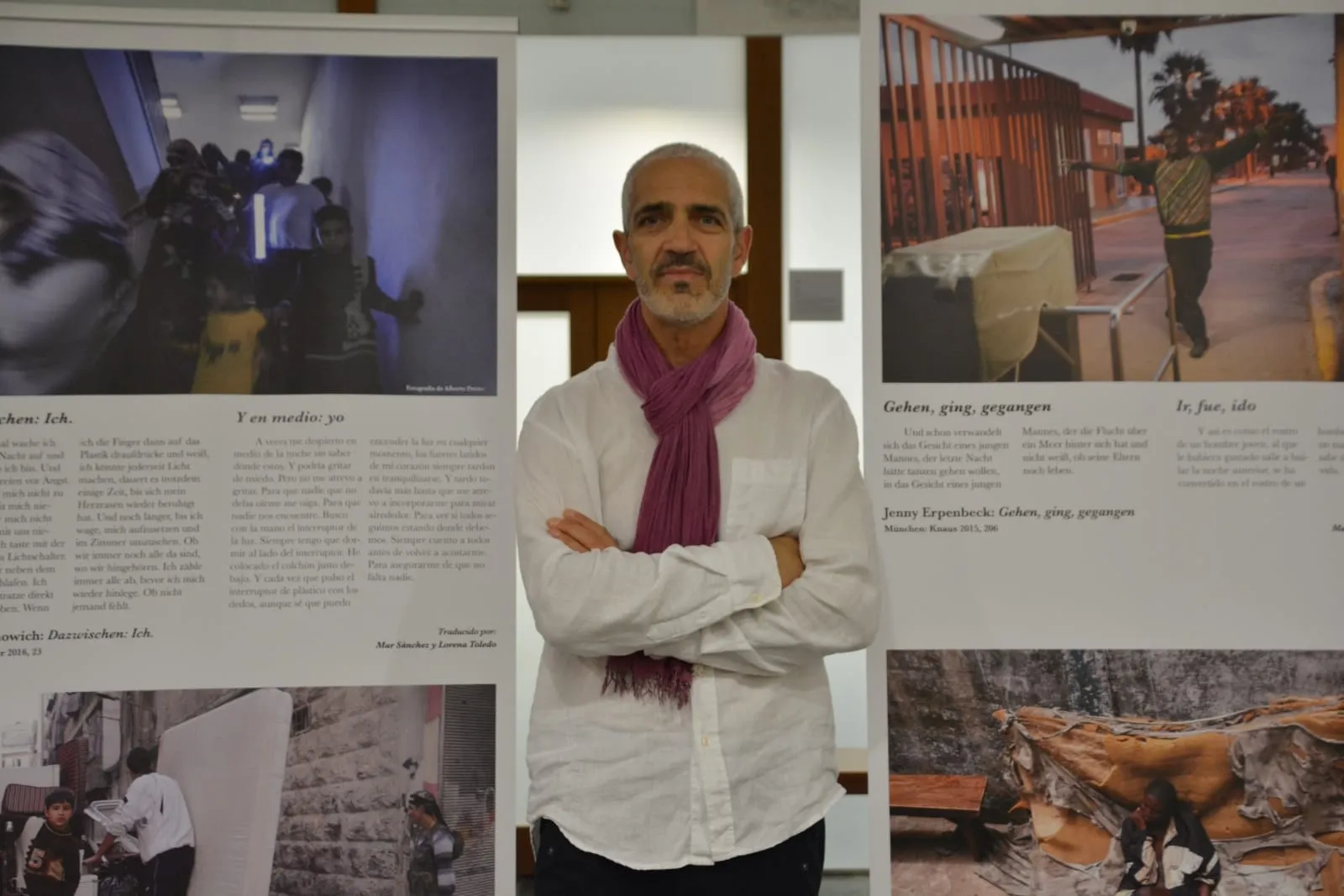 Foto 6 - &lsquo;Fuimos. Vamos. Iremos&rsquo;, 14 fotograf&iacute;as de&nbsp;Alberto Prieto con textos de literatura alemana  