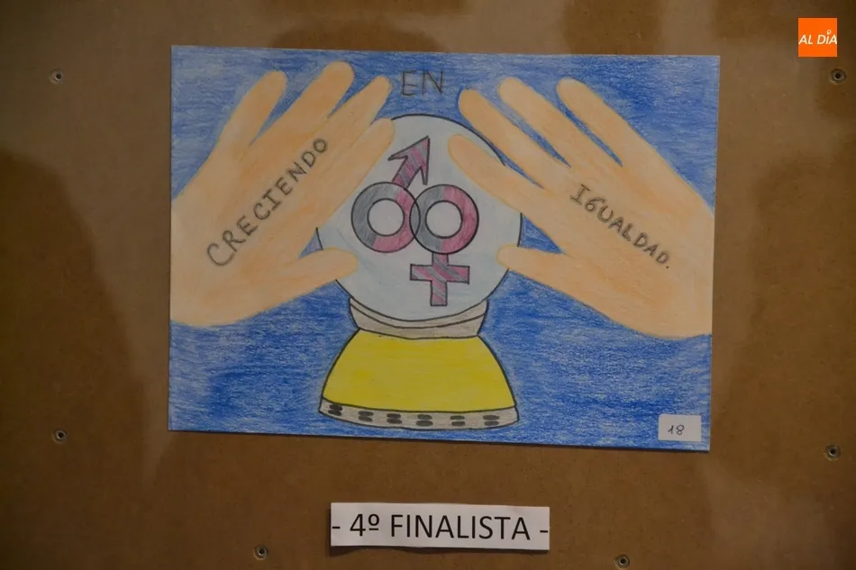 Foto 3 - Irene Rom&aacute;n y Mirella Iglesias se adjudican los concursos de dibujo y relatos cortos de Ampli  