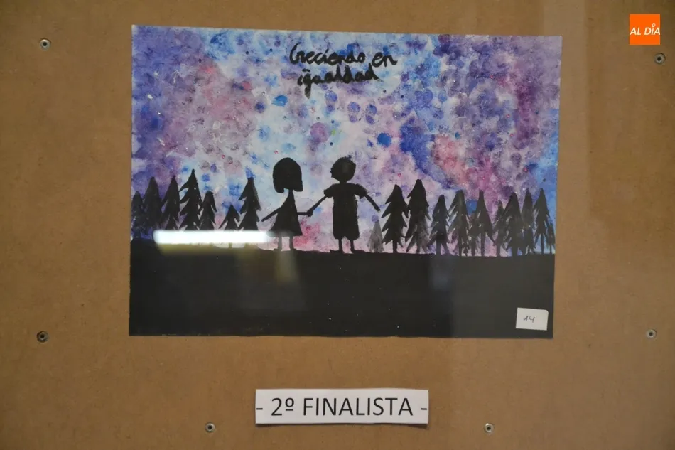 Foto 5 - Irene Rom&aacute;n y Mirella Iglesias se adjudican los concursos de dibujo y relatos cortos de Ampli  
