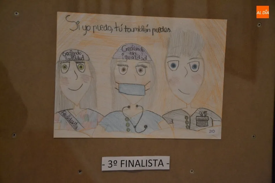 Foto 4 - Irene Rom&aacute;n y Mirella Iglesias se adjudican los concursos de dibujo y relatos cortos de Ampli  