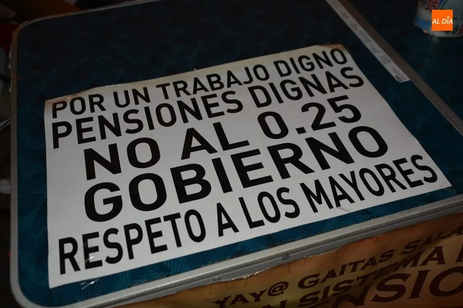 Foto 3 - Los &lsquo;Yayogaitas&rsquo; contin&uacute;an con sus movilizaciones por un sistema p&uacute;blico de pensiones  