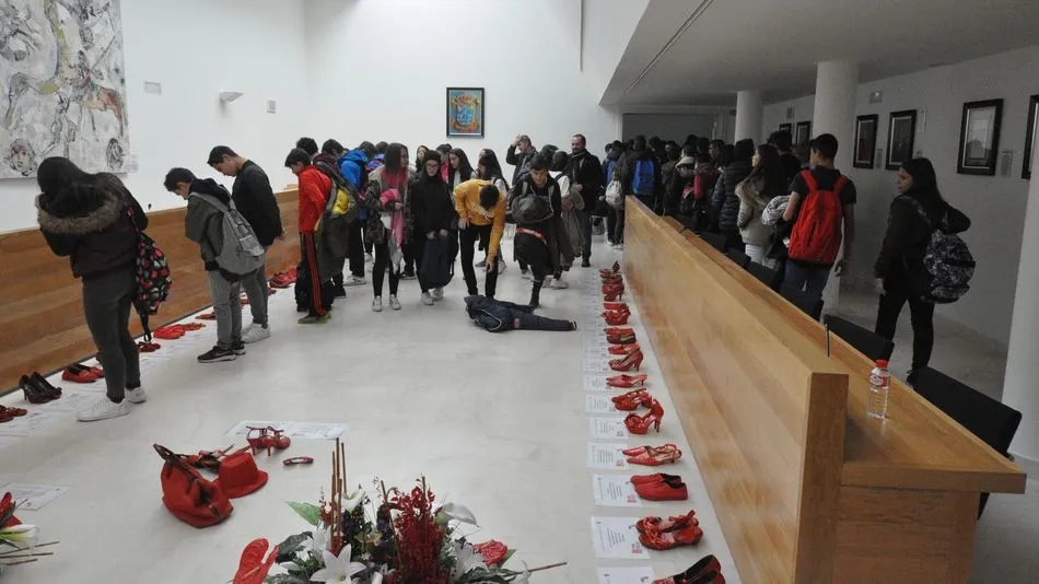 Campaña ‘Zapatos rojos’