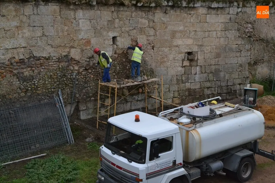 Foto 6 - La popular &lsquo;meona&rsquo; desaparece de los fosos de la muralla  