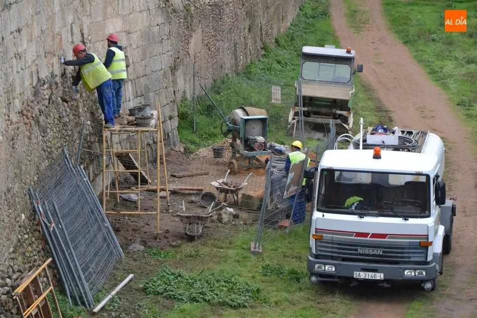 Foto 7 - La popular &lsquo;meona&rsquo; desaparece de los fosos de la muralla  
