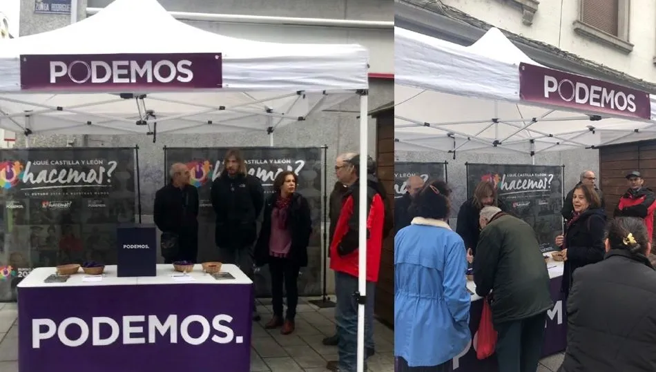 Pablo Fernández, recoge propuestas de los vecinos de Béjar