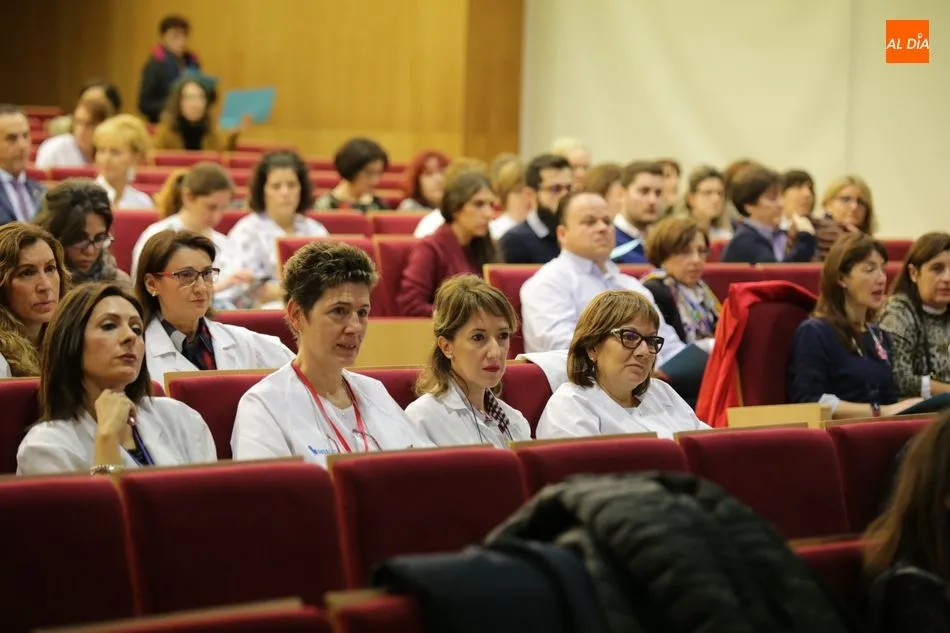 Foto 6 - Enfermer&iacute;a pone en valor la innovaci&oacute;n en unas jornadas con m&aacute;s de 250 participantes