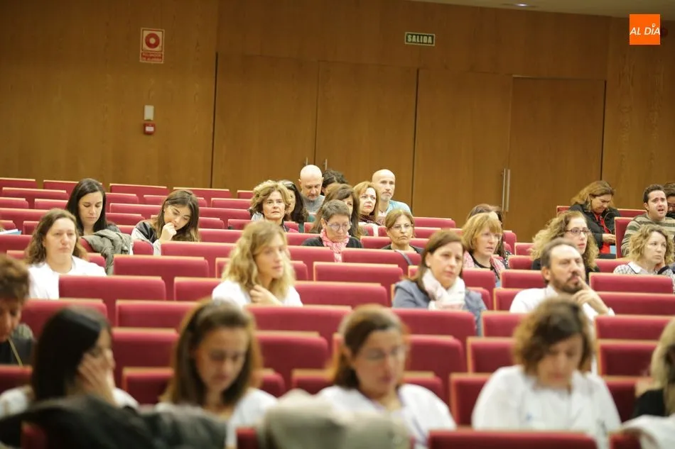 Foto 4 - Enfermer&iacute;a pone en valor la innovaci&oacute;n en unas jornadas con m&aacute;s de 250 participantes