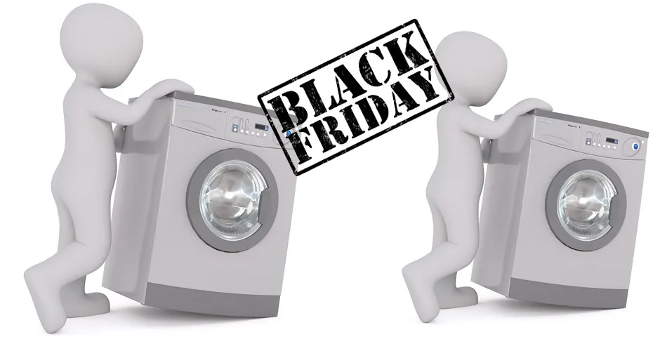 Compra electrodomésticos en este Black Friday       