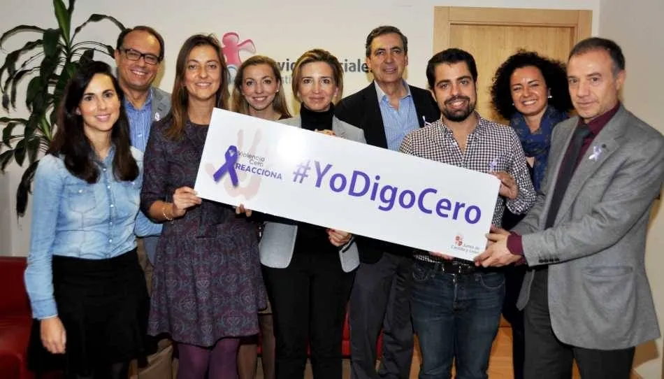 #YoDigoCero 2018 persigue hacer llegar a toda la sociedad, y especialmente a los jóvenes, un mensaje de rechazo a la violencia de género