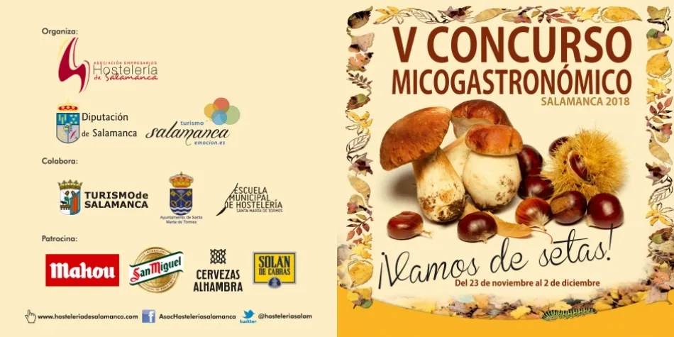 Foto 2 - Un total de 18 establecimientos participar&aacute;n en el V Concurso Micogastron&oacute;mico