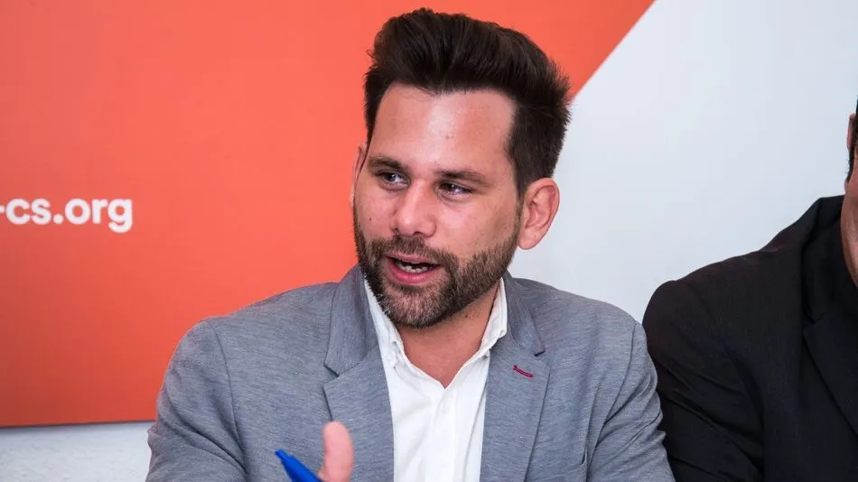 Alejandro González Bueno, portavoz municipal de Ciudadanos