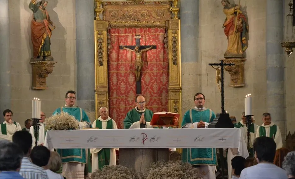 Imagen de una celebración diocesana reciente en la Catedral de Santa María