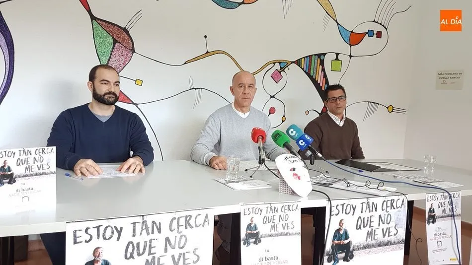 David Martín del Molino, Antonio Villalón y Salvador Rodríguez