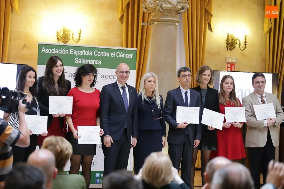 Foto 10 - La AECC Salamanca destina 600.000 euros a siete becas de investigaci&oacute;n contra el c&aacute;ncer