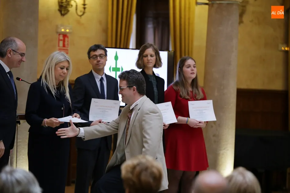 Foto 8 - La AECC Salamanca destina 600.000 euros a siete becas de investigaci&oacute;n contra el c&aacute;ncer