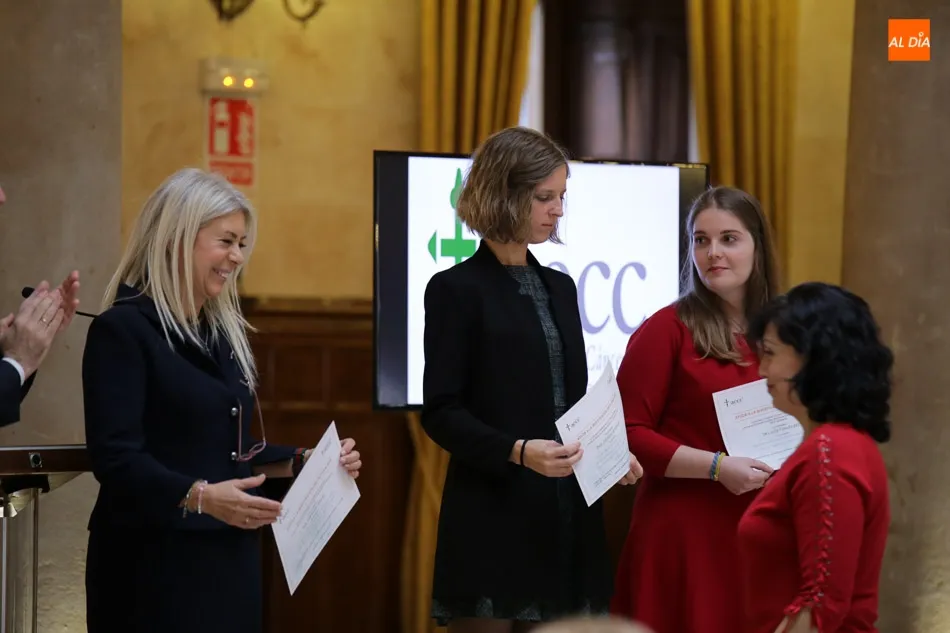 Foto 7 - La AECC Salamanca destina 600.000 euros a siete becas de investigaci&oacute;n contra el c&aacute;ncer
