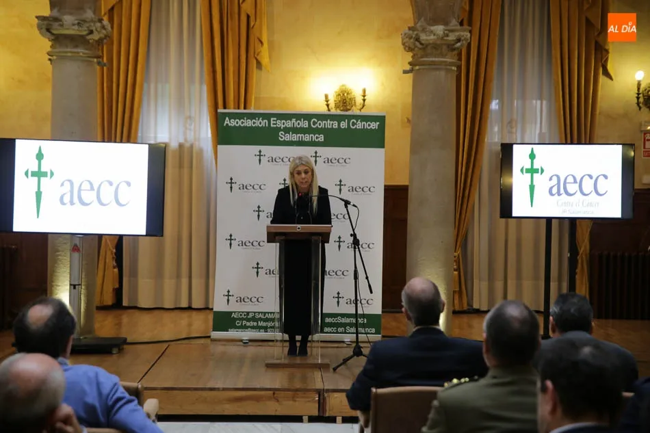 Foto 3 - La AECC Salamanca destina 600.000 euros a siete becas de investigaci&oacute;n contra el c&aacute;ncer