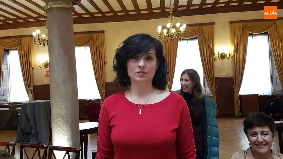 Carmela Gómez, investigadora del CIC