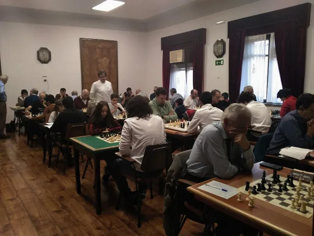 Las primeras partidas del torneo empezaron a jugar el pasado sábado