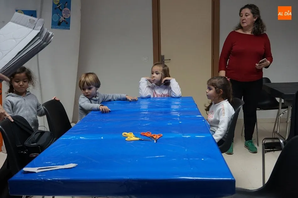 Foto 6 - Los m&aacute;s peque&ntilde;os festejan la Declaraci&oacute;n Universal de los Derechos del Ni&ntilde;o