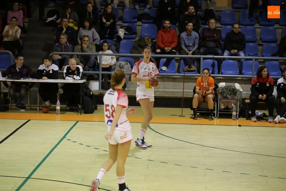 Foto 7 - El Cadete del Ciudad de Salamanca le sirve como preparaci&oacute;n a la Selecci&oacute;n Espa&ntilde;ola de Balonmano ...
