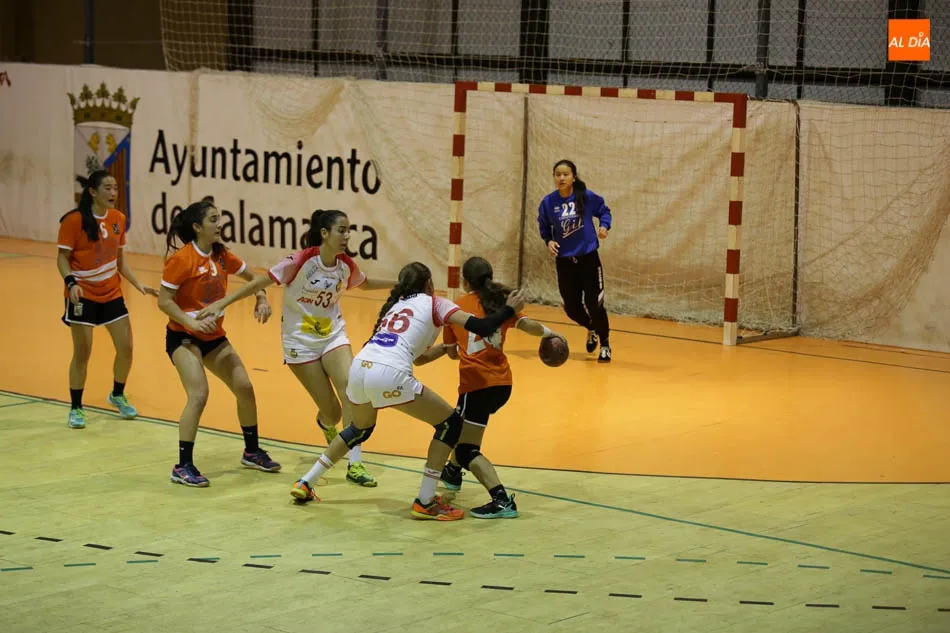 Foto 5 - El Cadete del Ciudad de Salamanca le sirve como preparaci&oacute;n a la Selecci&oacute;n Espa&ntilde;ola de Balonmano ...