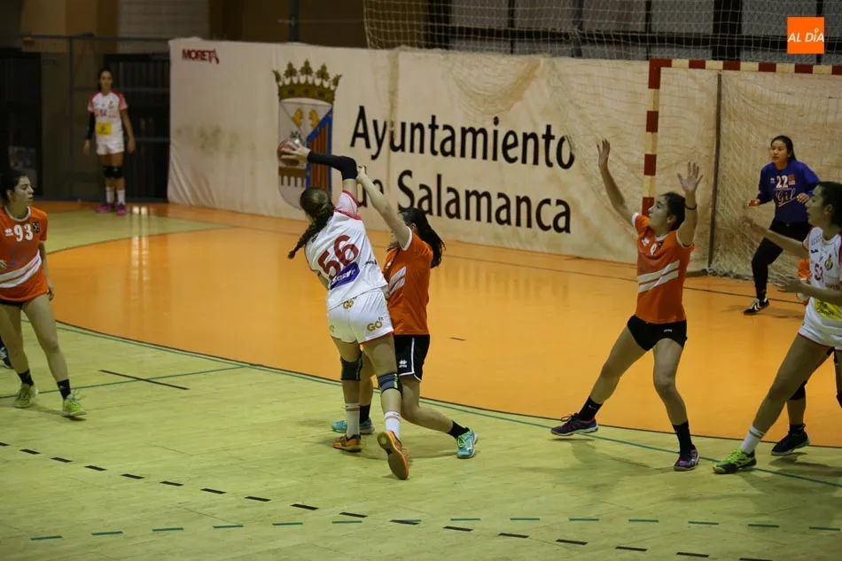Foto 3 - El Cadete del Ciudad de Salamanca le sirve como preparaci&oacute;n a la Selecci&oacute;n Espa&ntilde;ola de Balonmano ...