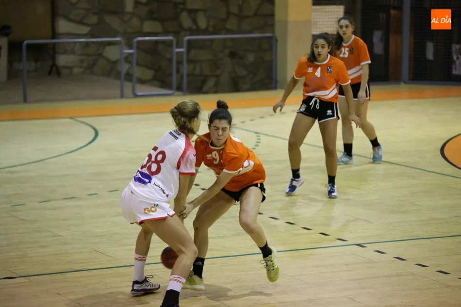 Foto 2 - El Cadete del Ciudad de Salamanca le sirve como preparaci&oacute;n a la Selecci&oacute;n Espa&ntilde;ola de Balonmano ...