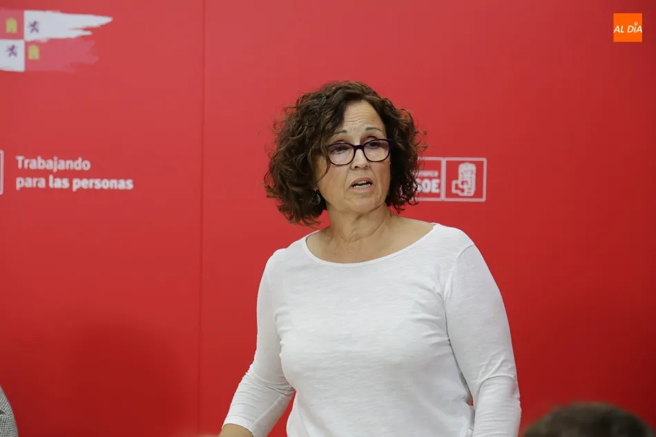 Foto 3 - Asunci&oacute;n Iglesias y Marta del Pozo ofrecen una coloquio sobre violencia de g&eacute;nero  