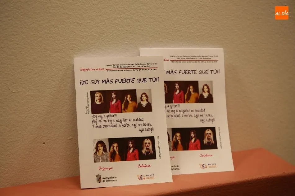 Foto 7 - &lsquo;Yo soy m&aacute;s fuerte que t&uacute;&rsquo;, una exposici&oacute;n interactiva sobre la violencia machista