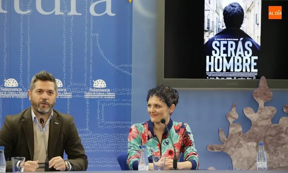 Foto 2 - Isabel de Ocampo reflexiona sobre el machismo en el documental &lsquo;Ser&aacute;s hombre&rsquo;