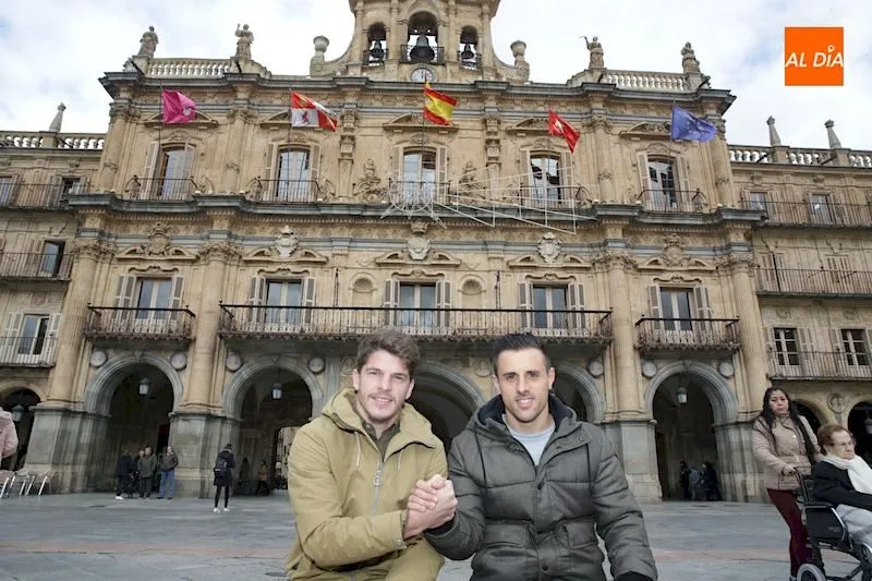 Antonio Amaro y Jesús Hernández Piojo