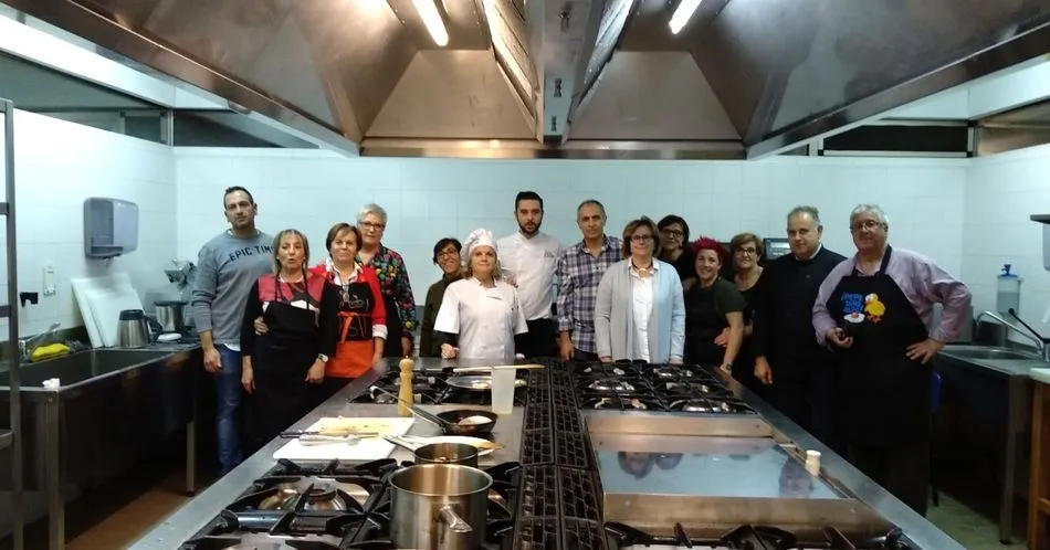 Clausura del curso de elaboración de verduras y hortalizas de la Escuela de Hostelería