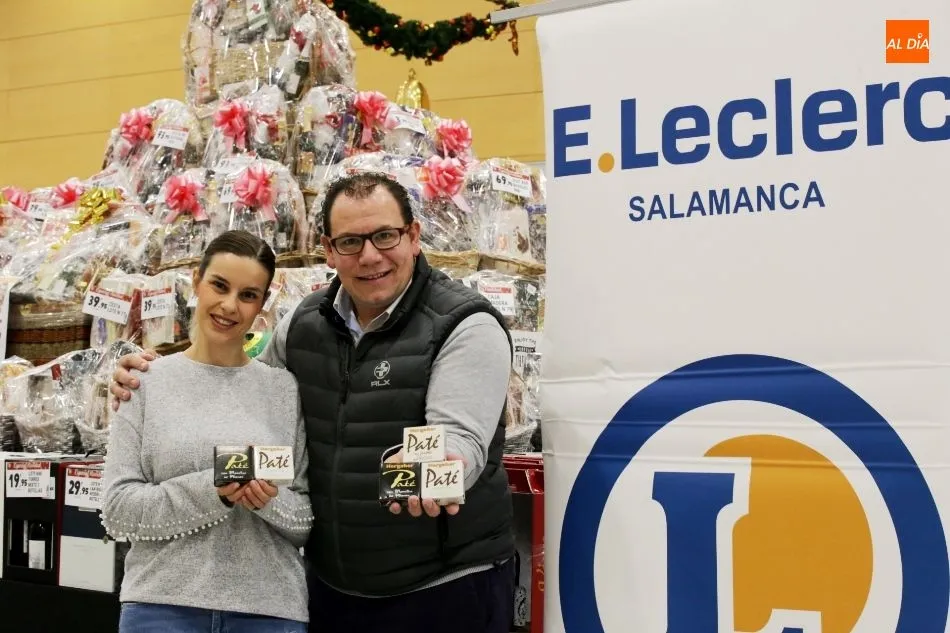 Foto 10 - El hipermercado E. Leclerc apuesta por los productos locales para sus cestas navide&ntilde;as