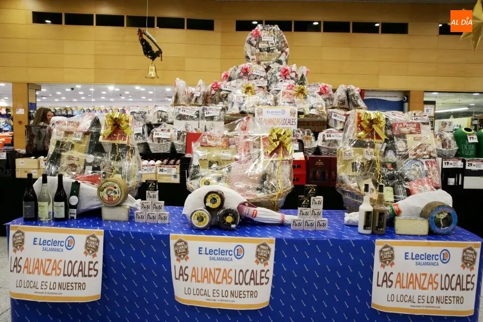 Foto 9 - El hipermercado E. Leclerc apuesta por los productos locales para sus cestas navide&ntilde;as