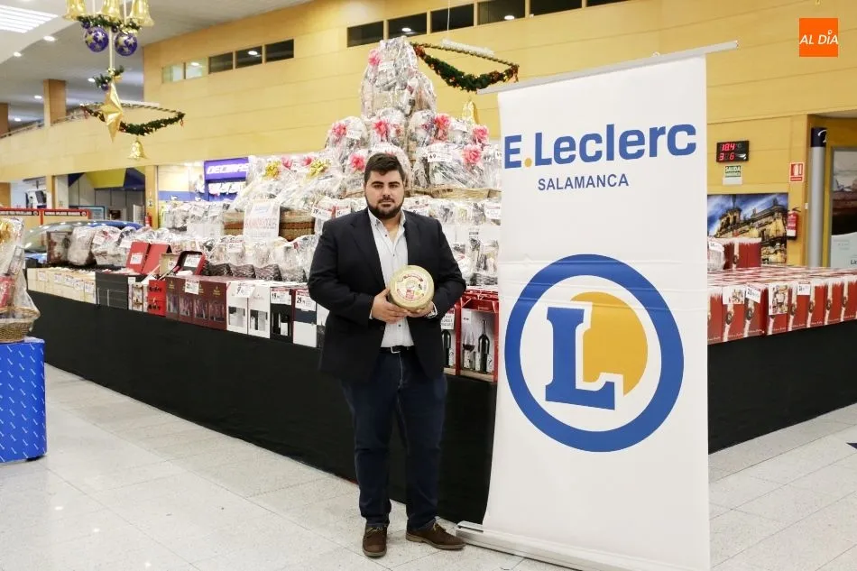Foto 8 - El hipermercado E. Leclerc apuesta por los productos locales para sus cestas navide&ntilde;as