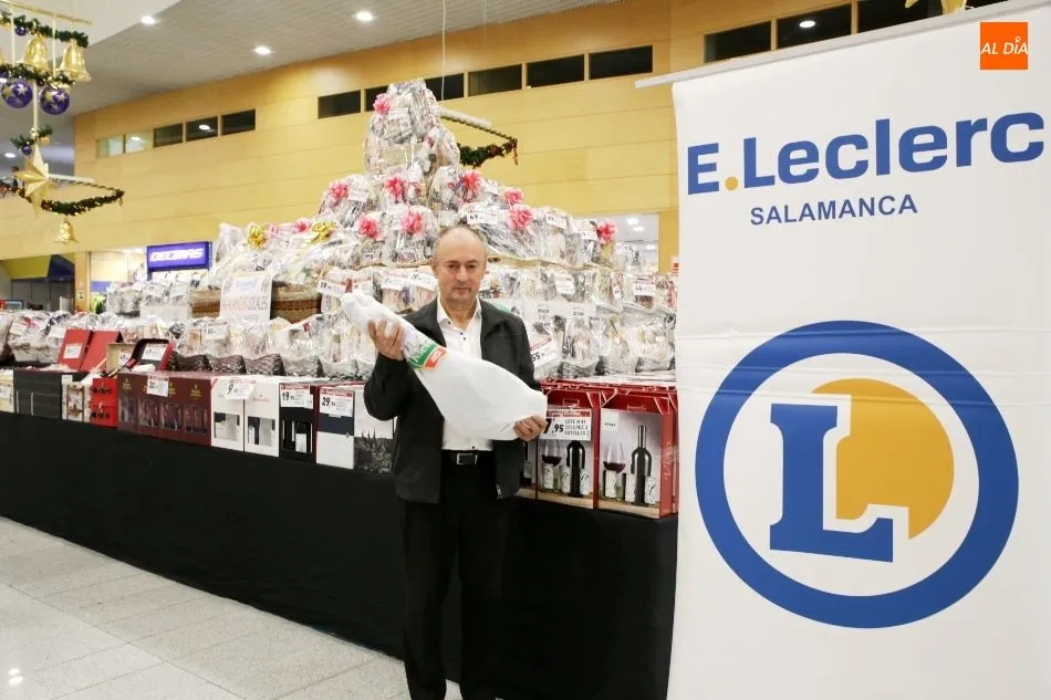 Foto 7 - El hipermercado E. Leclerc apuesta por los productos locales para sus cestas navide&ntilde;as