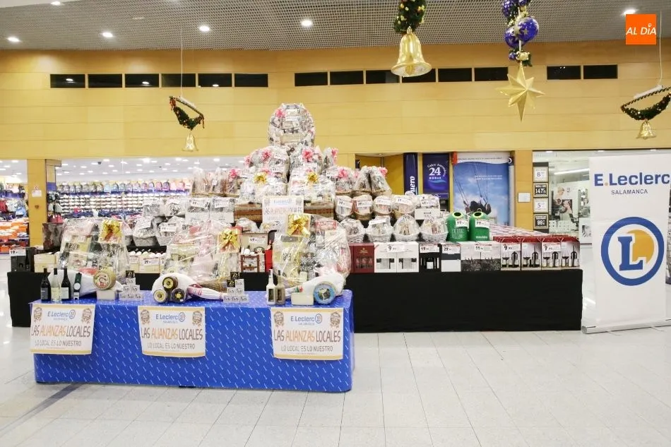 Foto 6 - El hipermercado E. Leclerc apuesta por los productos locales para sus cestas navide&ntilde;as