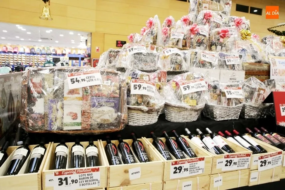 Foto 5 - El hipermercado E. Leclerc apuesta por los productos locales para sus cestas navide&ntilde;as