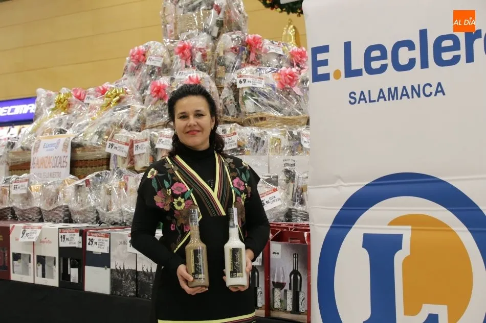 Foto 4 - El hipermercado E. Leclerc apuesta por los productos locales para sus cestas navide&ntilde;as