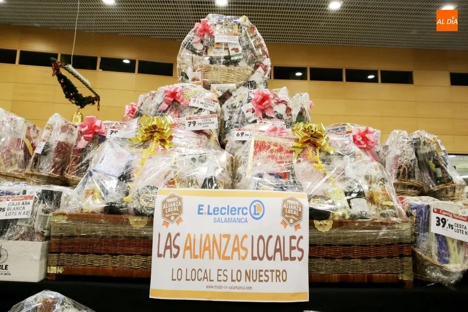Foto 3 - El hipermercado E. Leclerc apuesta por los productos locales para sus cestas navide&ntilde;as