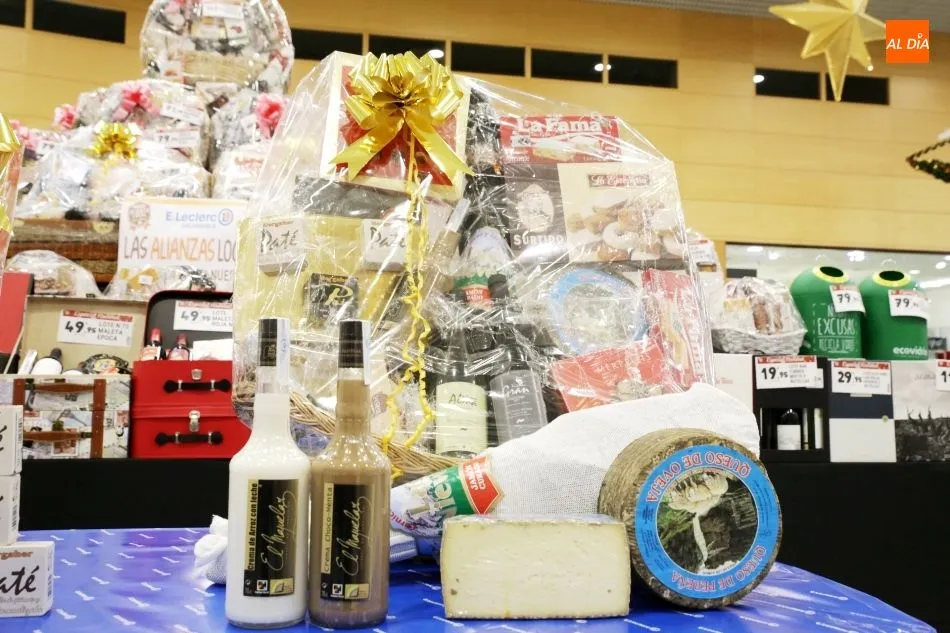 Foto 2 - El hipermercado E. Leclerc apuesta por los productos locales para sus cestas navide&ntilde;as
