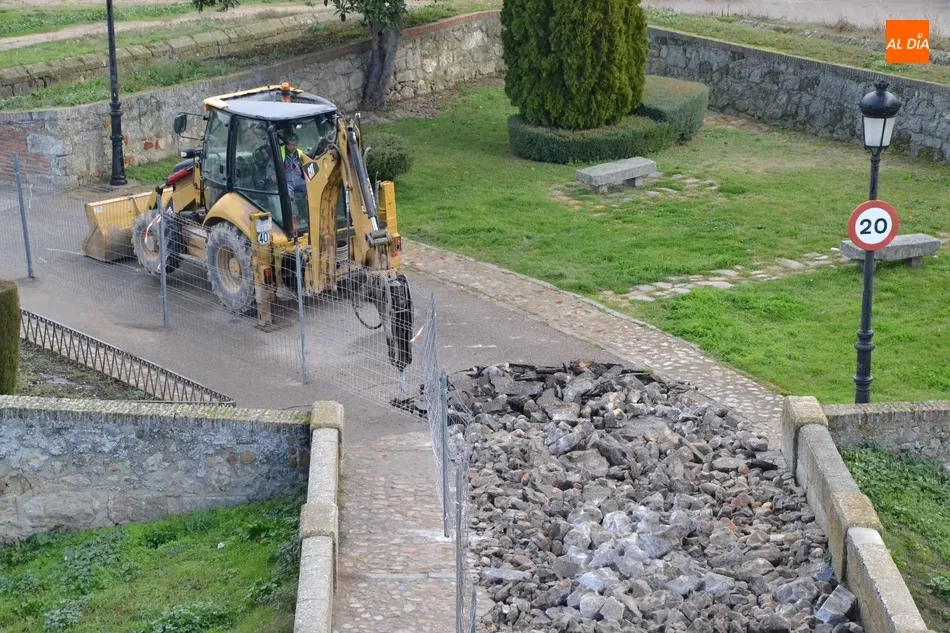 En marcha la 2ª fase de la intervención en la Rúa del Sol  