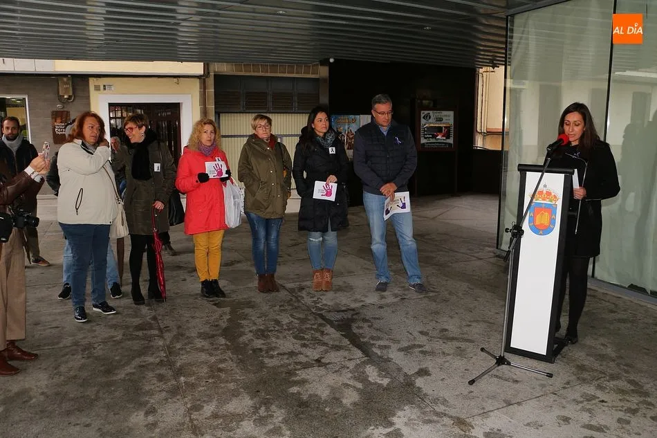 El pasado año se cumplió con la tradicional lectura del manifiesto en contra de la violencia de género
